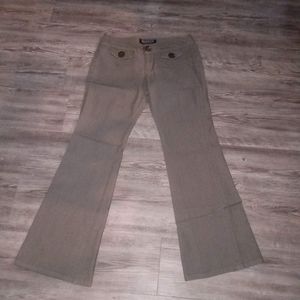 Tractor Flare Dress Pants